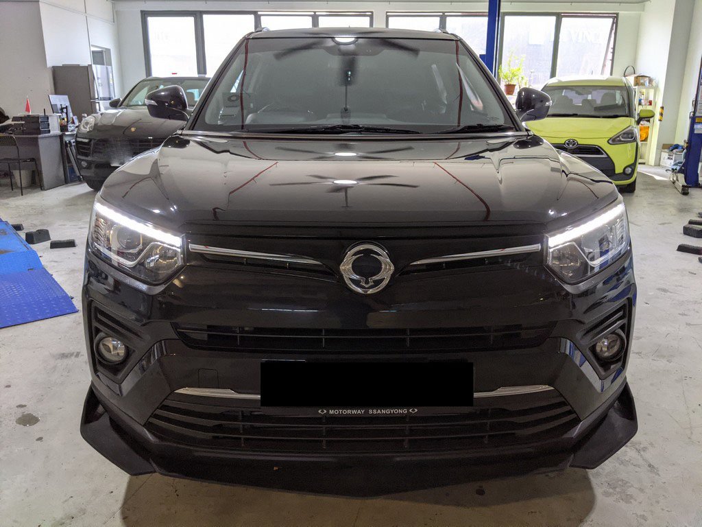 Ssangyong Tivoli 1.5g Dlx 6at 2wd Esp E6 Fl