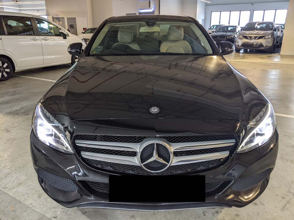 Mercedes Benz C180 Avantgarde (R17 Led)