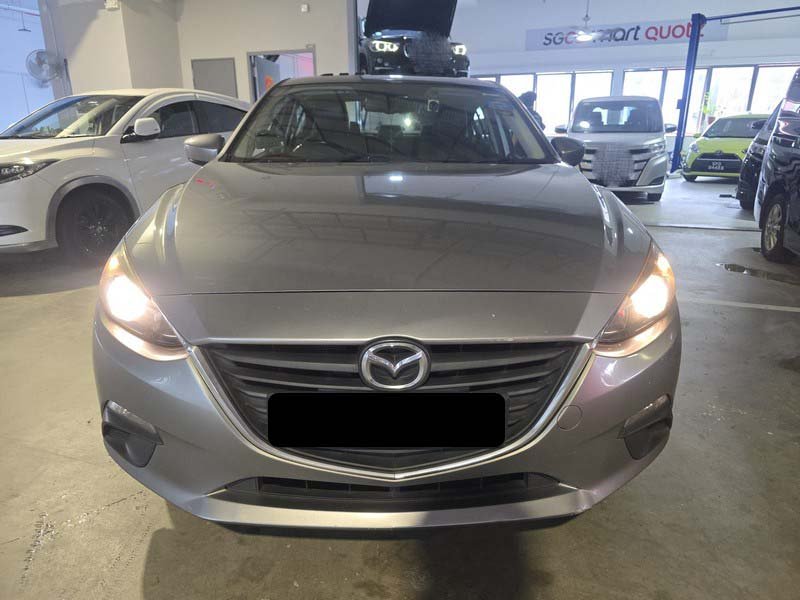 Mazda 3 4 Door Sedan 1.5l Sp.6eat
