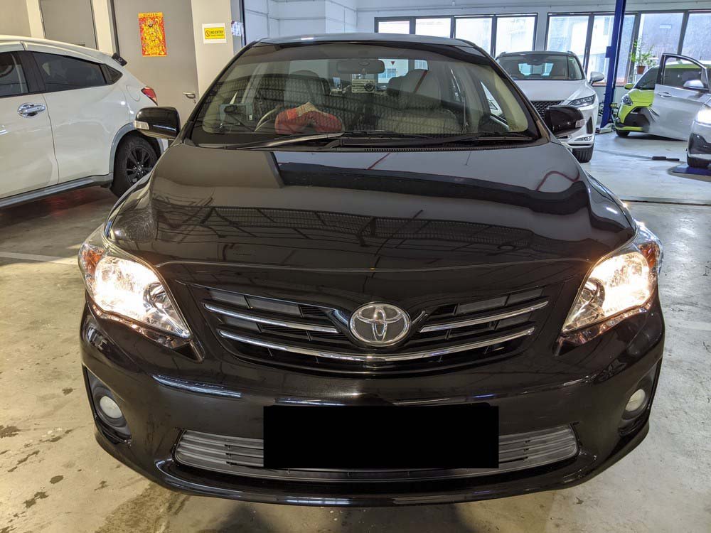 Toyota Corolla Altis 1.6 Auto (COE Till 02/2032)