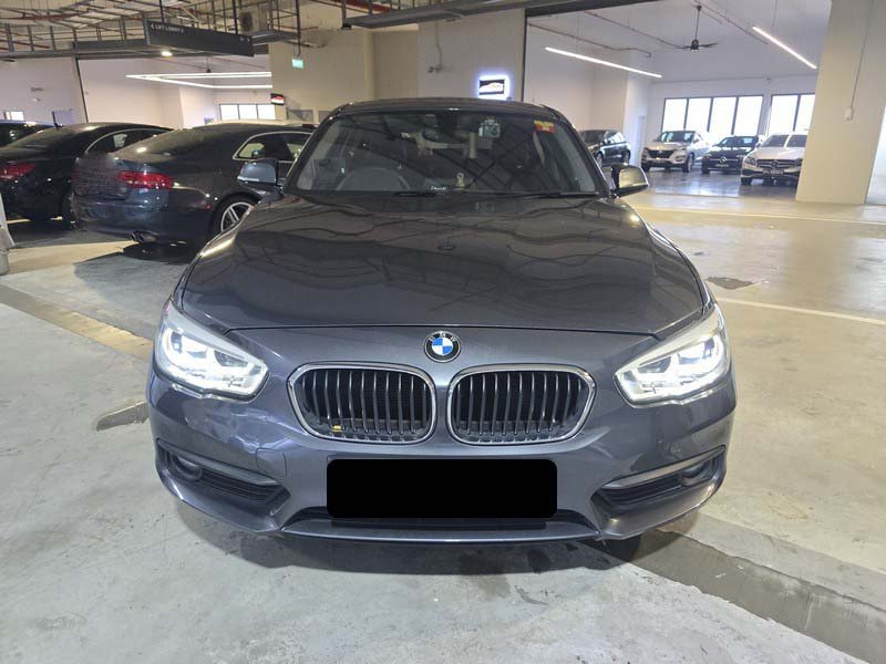 BMW 116d 5dr Hatchback Dsc Led