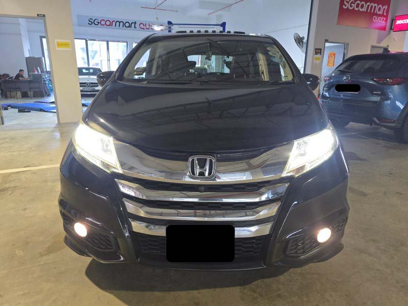 Honda Odyssey 2.4 Exv S Cvt Sr