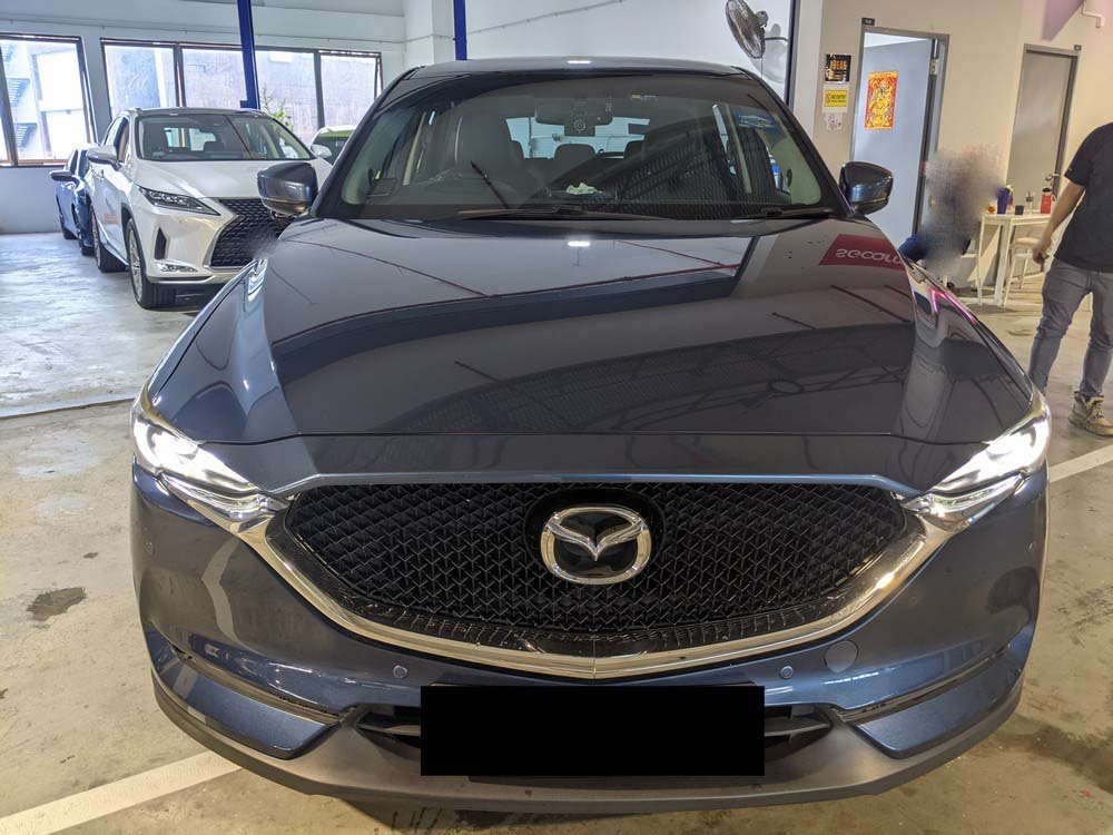 Mazda CX 5 2.0 AT Premium 2wd