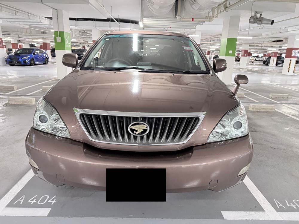Toyota Harrier 2.4 A (COE Till 05/2027)