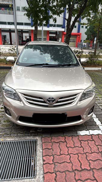 Toyota Corolla Altis 1.6 Auto (COE Till 09/2030)