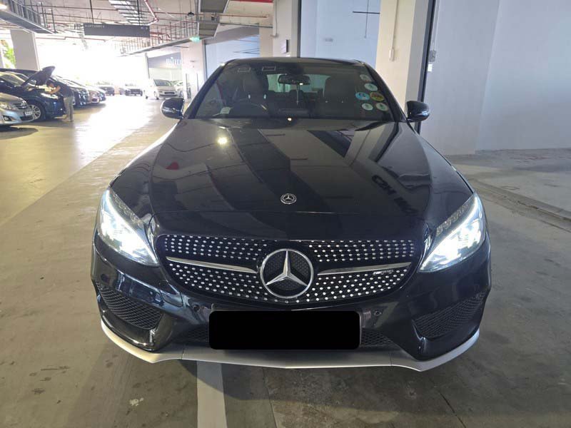 Mercedes Benz Amg C43 4matic Sedan (r18 Led)