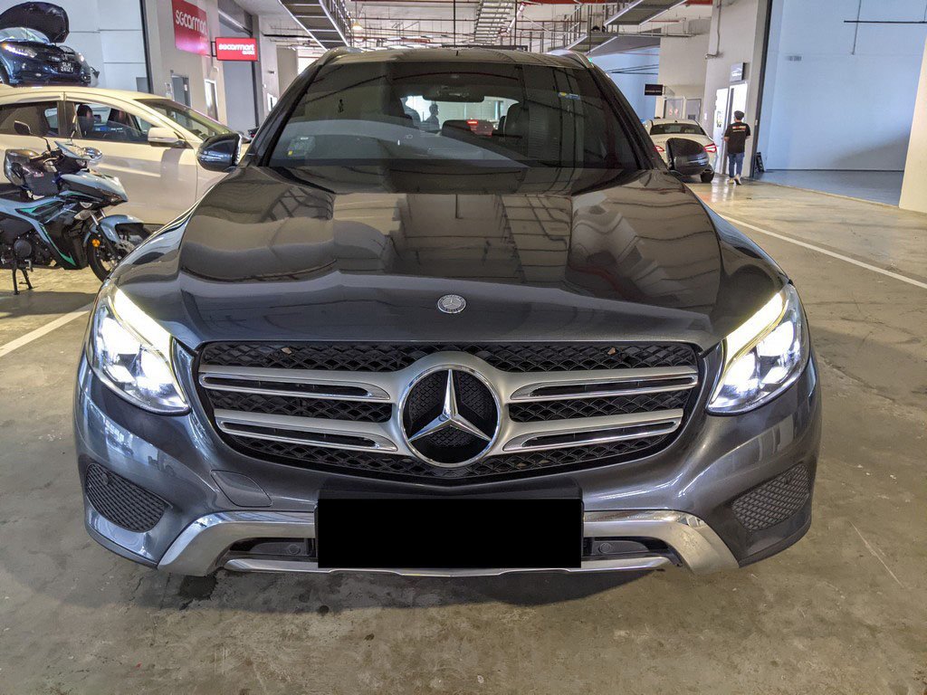Mercedes Benz Glc250 4matic (r18 Led)