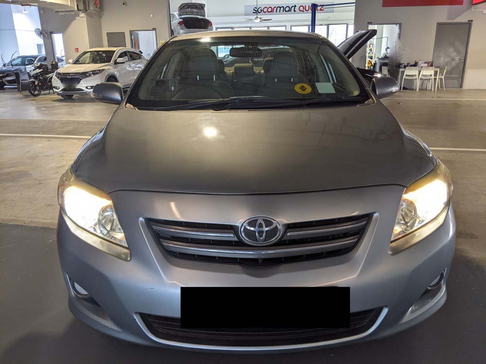 Toyota Corolla Altis 1.8 Auto (COE Till 10/2030)