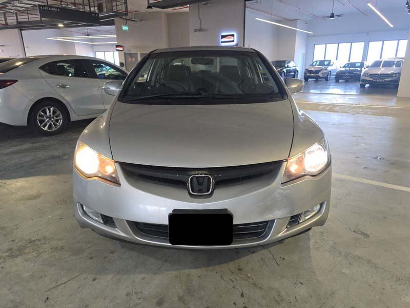 Honda Civic 1.8l A (COE Till 07/2027)