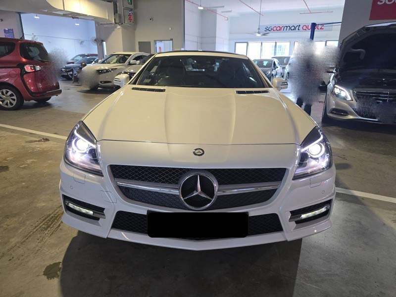 Mercedes Benz Slk 350 Blueefficiency (hid Sf) (COE Till 04/2033)