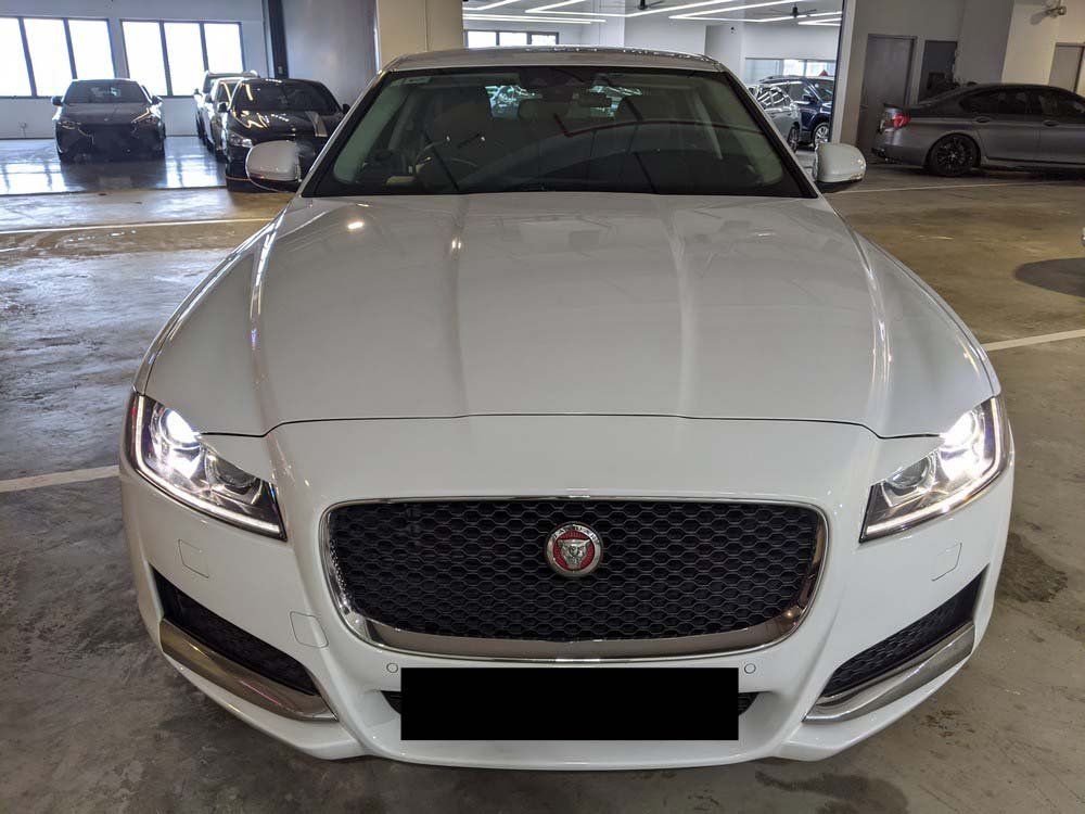 Jaguar XF 2.0 I4P TSS
