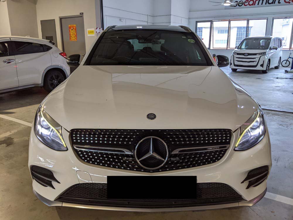 Mercedes Benz GLC43 AMG