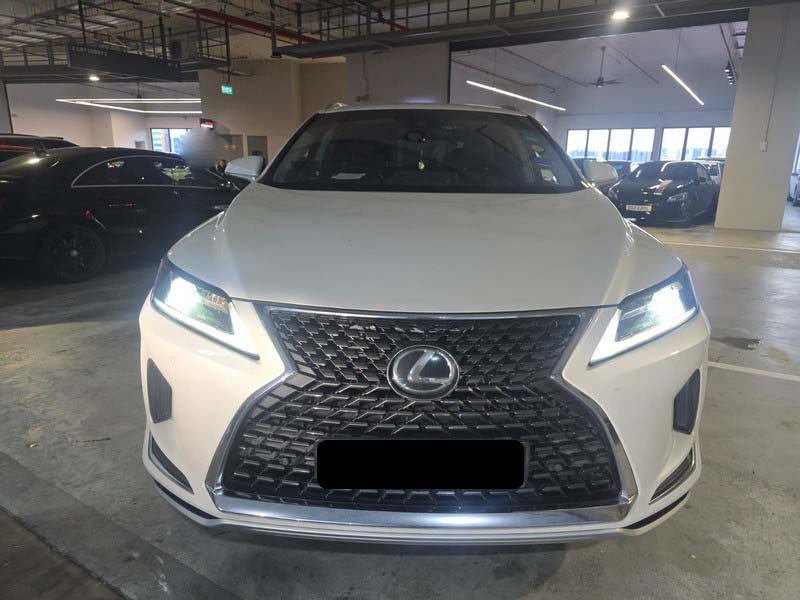 Lexus Rx300 5dr Suv (at) (2wd) Executive