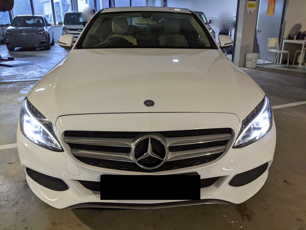Mercedes Benz C180 Avantgarde (r17 Led)