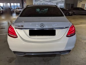Mercedes Benz C180 Avantgarde (r17 Led)