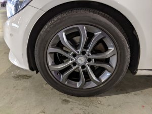 Mercedes Benz C180 Avantgarde (r17 Led)