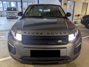 Land Rover Range Rover Evoque 2.0P S/R
