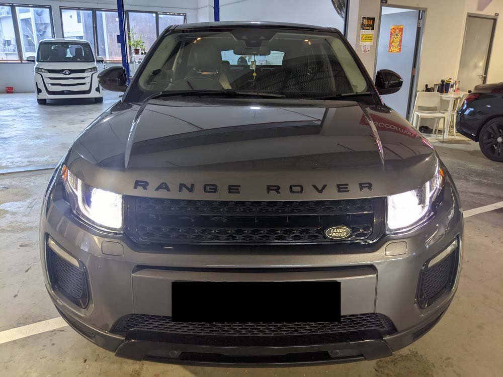 Land Rover Range Rover Evoque 2.0P S/R