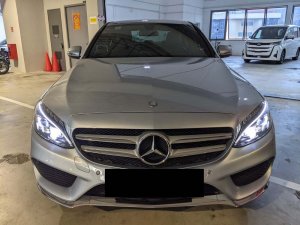 Mercedes Benz C200 Amg Line (R18 Led)