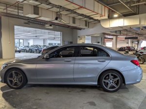 Mercedes Benz C200 Amg Line (R18 Led)