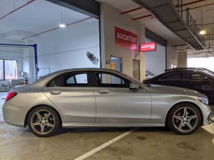 Mercedes Benz C200 Amg Line (R18 Led)