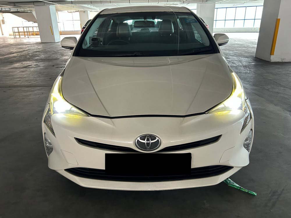 Toyota Prius Hybrid 1.8 Cvt (Hybrid)