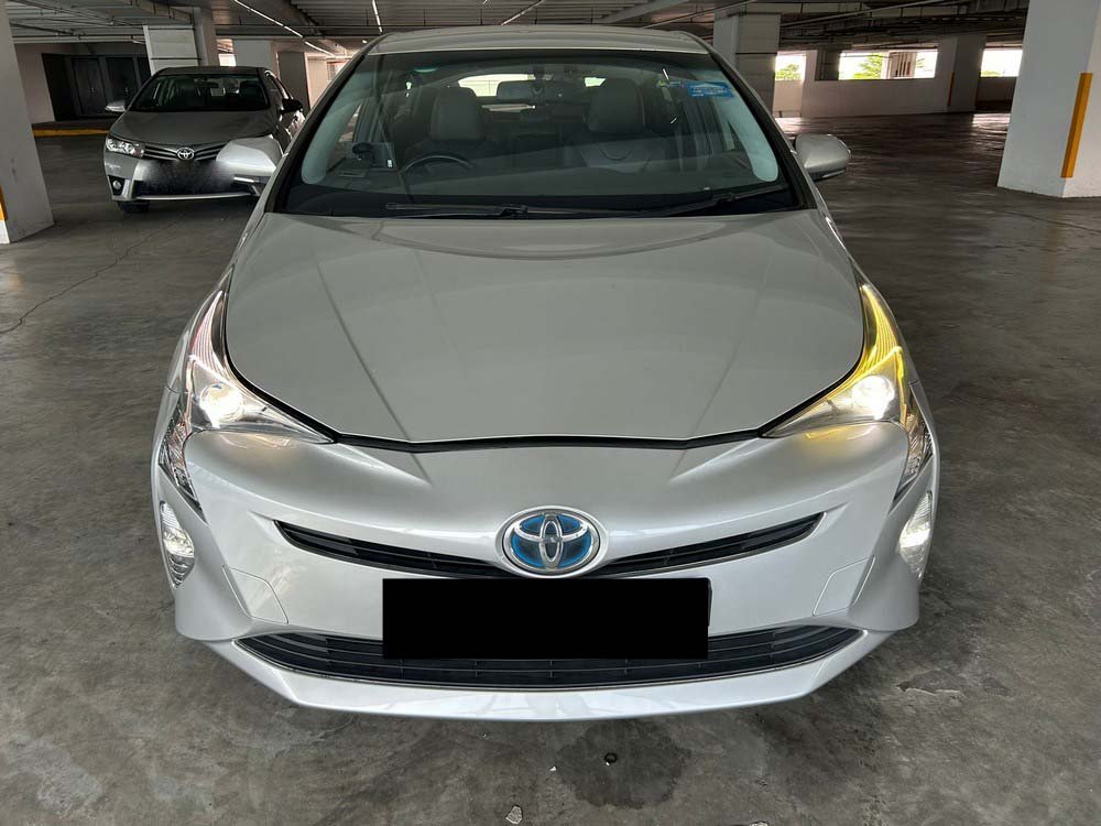 Toyota Prius Hybrid 1.8 Cvt (Hybrid)