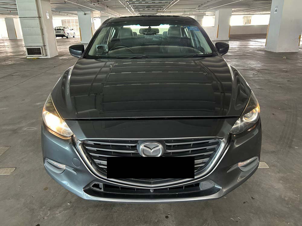 Mazda 3 4 Door Sedan 1.5L Sp.6eat