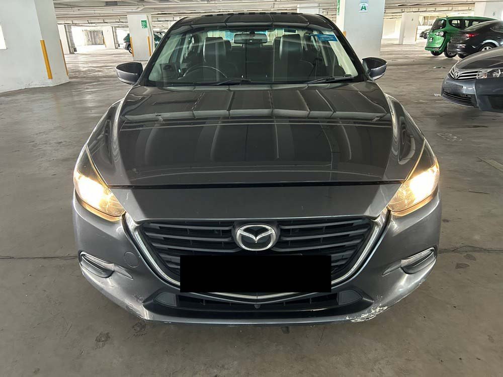 Mazda 3 4 Door Sedan 1.5L Sp.6eat