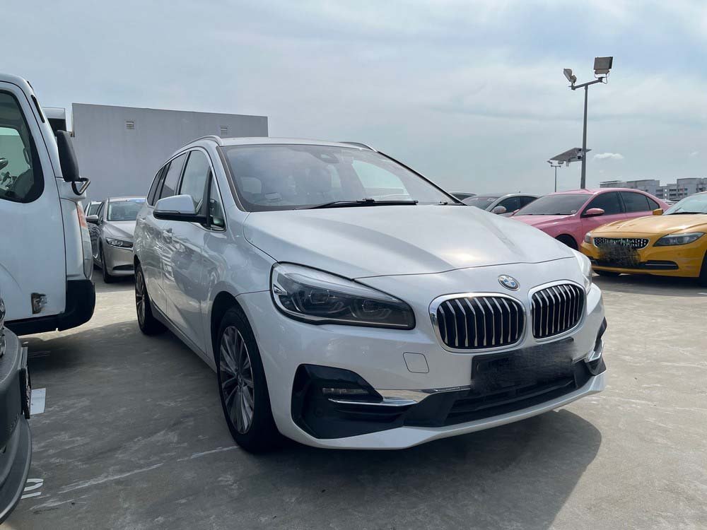 BMW 216I Gran Tourer Nav