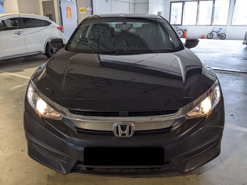 Honda Civic 1.6 Vti Cvt