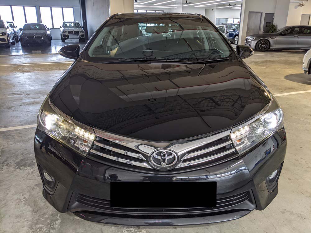 Toyota Corolla Altis 1.6 Cvt