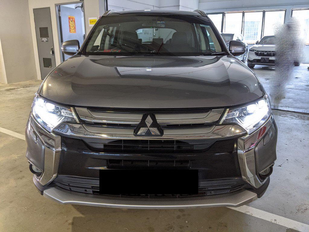 Mitsubishi Outlander 2.4 Cvt 4wd Sr