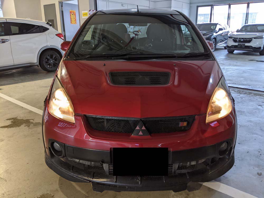 Mitsubishi Colt Turbo Version R (COE Till 05/2028)
