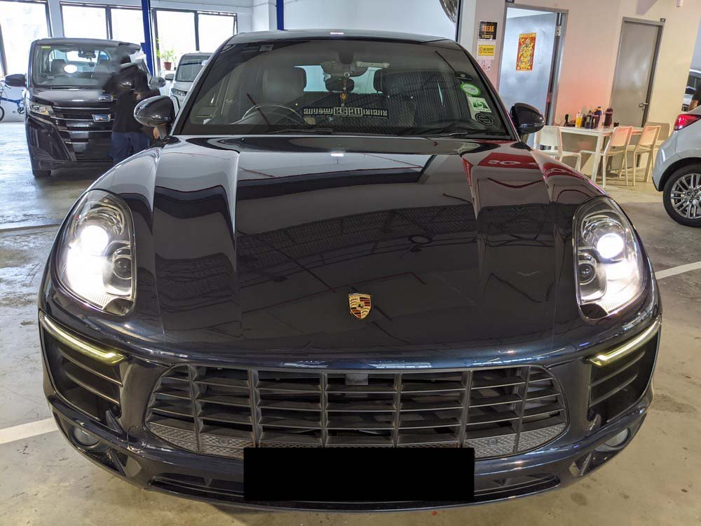 Porsche Macan S 3.0 A/T Abs D/Airbag 4wd (COE Till 05/2034)