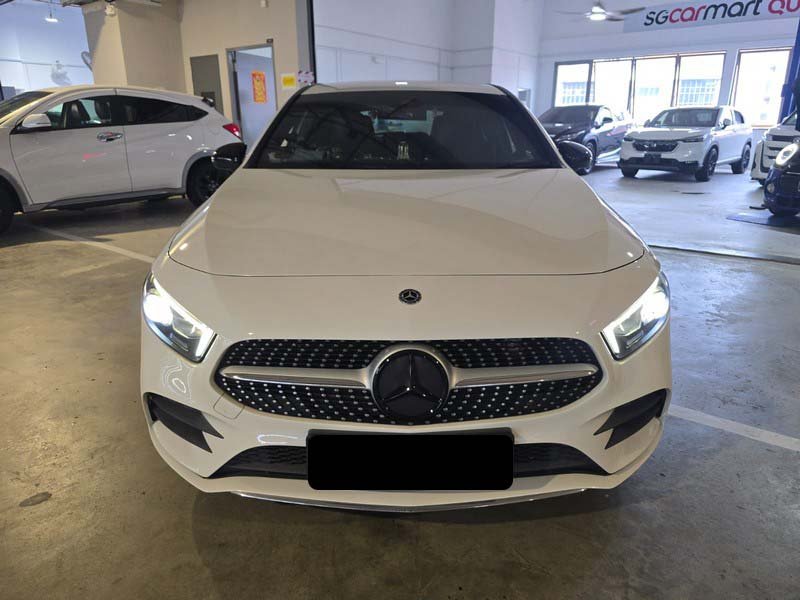 Mercedes Benz A200 Amg Line Auto