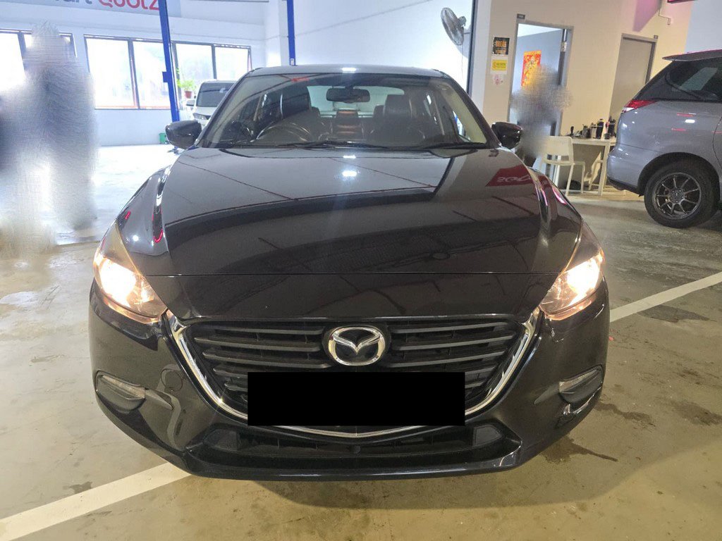 Mazda 3 4 Door Sedan 1.5l Sp.6eat