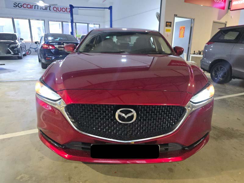 Mazda 6 Sedan 2.0 At Standard 2wd