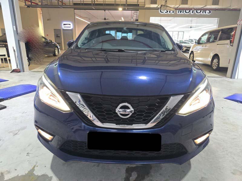 Nissan Sylphy 1.6 Cvt