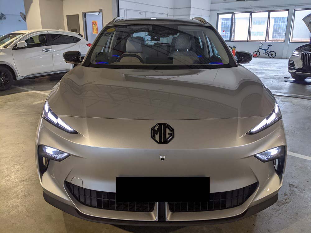 M.G. Mgs5 Ev Luxury (Electric Vehicle)