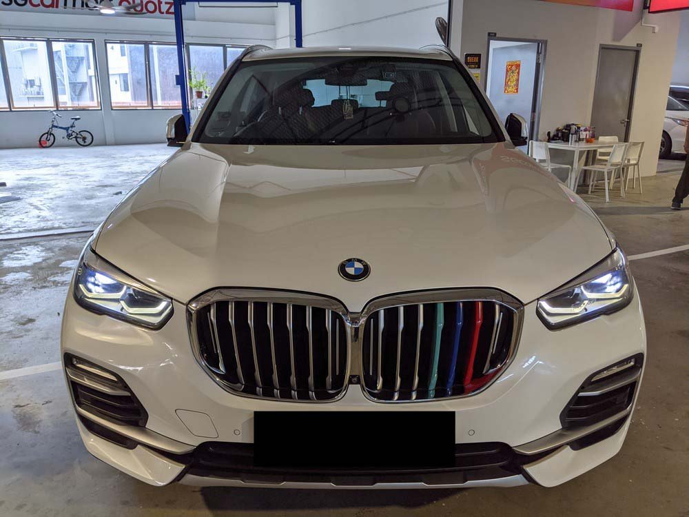 BMW X5 Xdrive40I Led Headlight FL Nav 7Seat