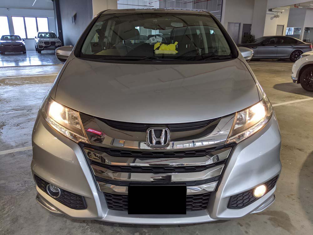 Honda Odyssey 2.4 EX S Cvt