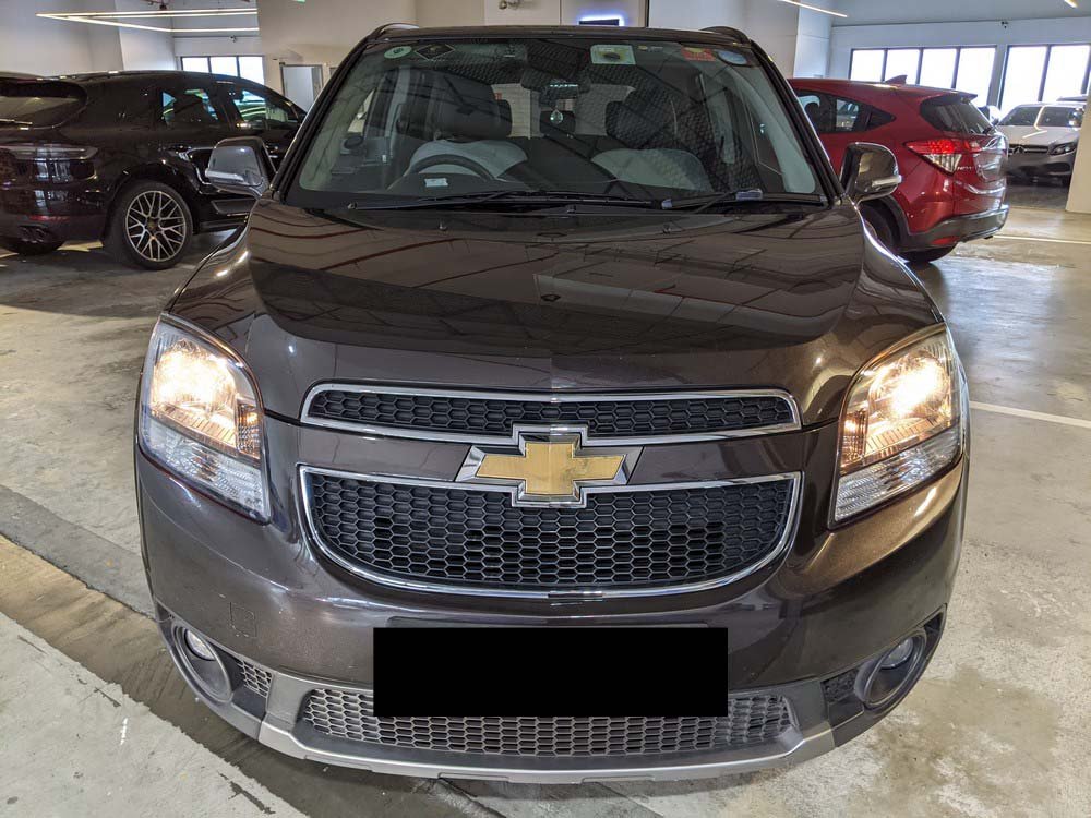 Chevrolet Orlando 1.4AT Turbo