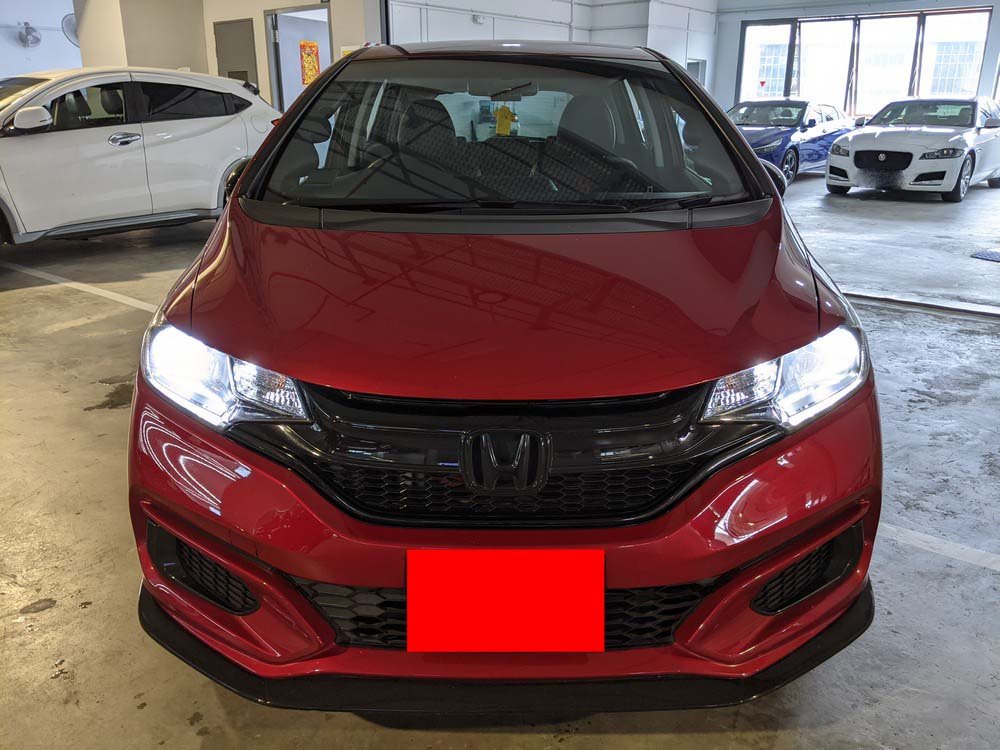 Honda Fit 1.3GF Cvt (Revised OPC)