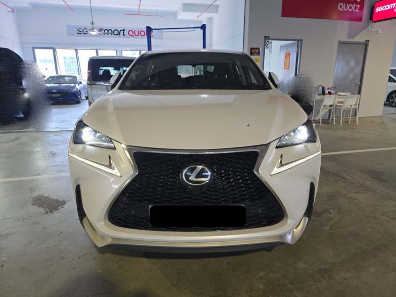 Lexus Nx200t Executive
