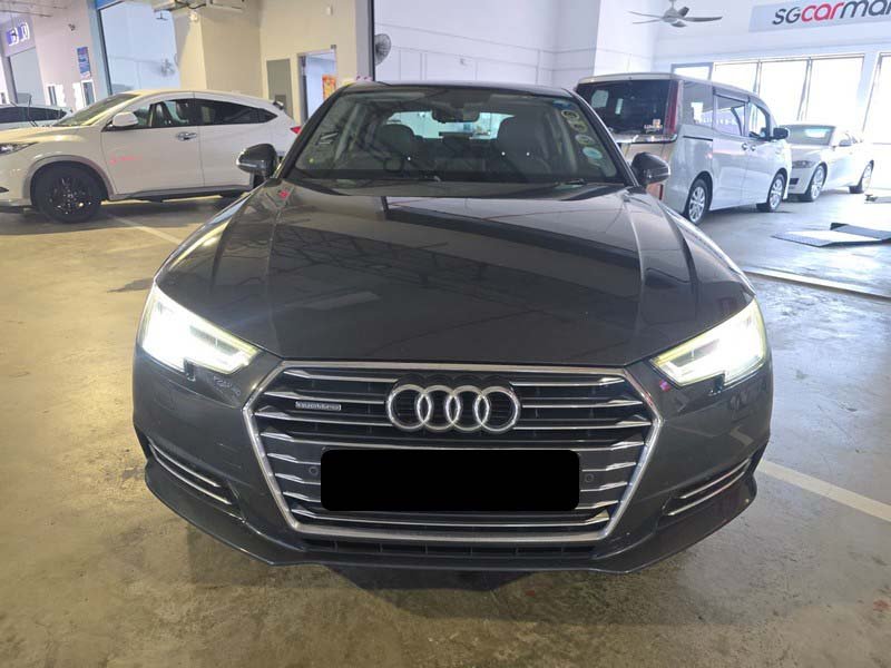 Audi A4 2.0 Tfsi Qu Design