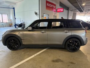 Mini Cooper S Clubman At Led Nav