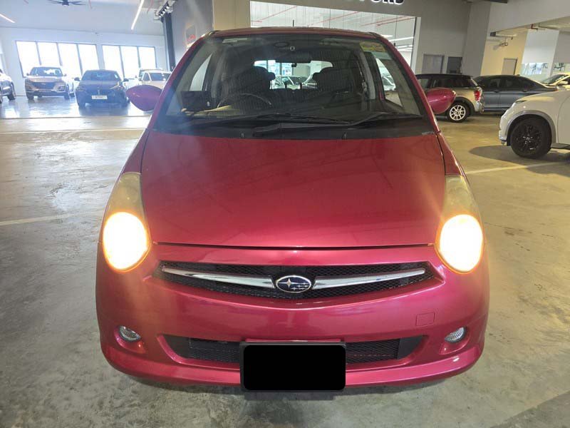 Subaru R2 2wd I Cvt (COE Till 05/2028)