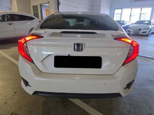 Honda Civic 1.5 Turbo Vtis Sr