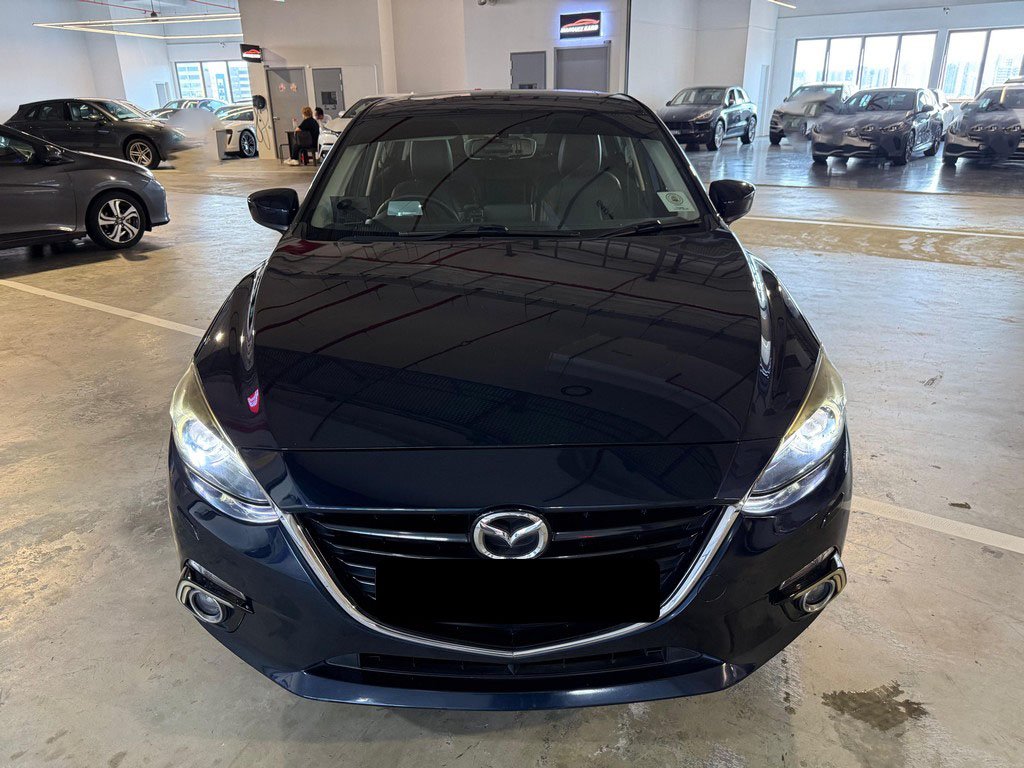 Mazda Mazda3 4 Door Sedan 1.5l Sp.6eat
